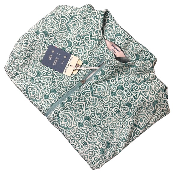 Tommy Bahama Jackets & Blazers - Tommy Bahama Everyday Active Womens Large Zip Up Jacket‎ Floral Print UPF 50 NWT